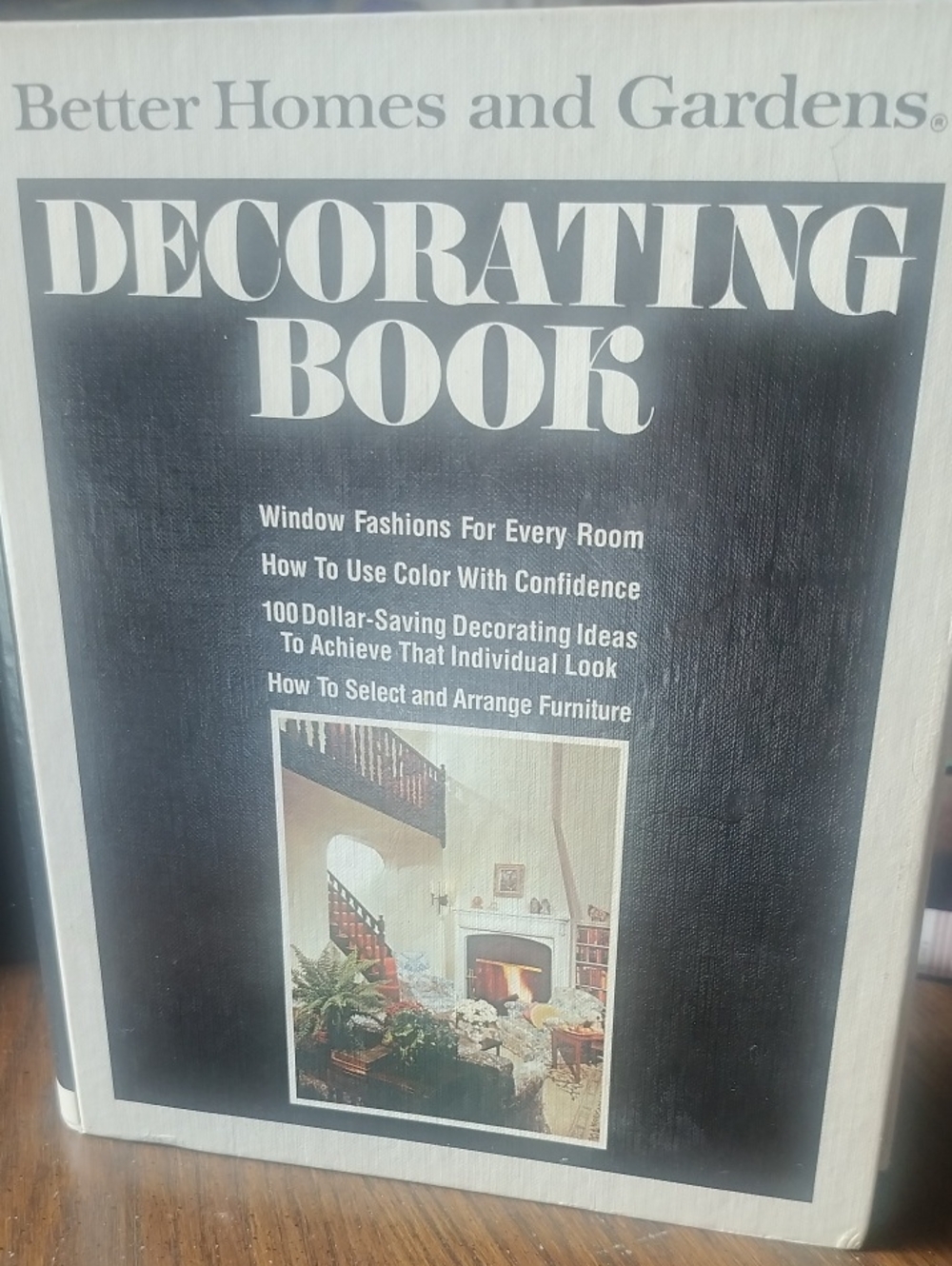 Better Homes And Gardens Decorating Book '70S Vintage Coffee Table Book